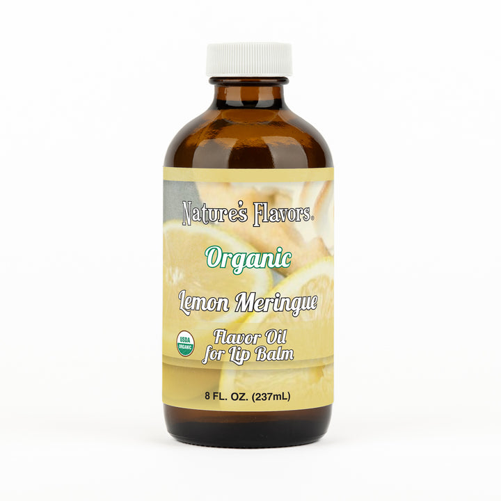 Organic Lemon Meringue Flavor Oil for Lip Balm
