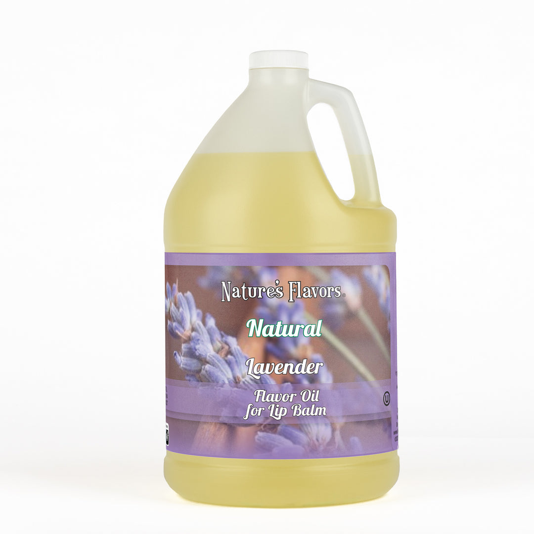 Lavender Flavor Oil for Lip Balm
