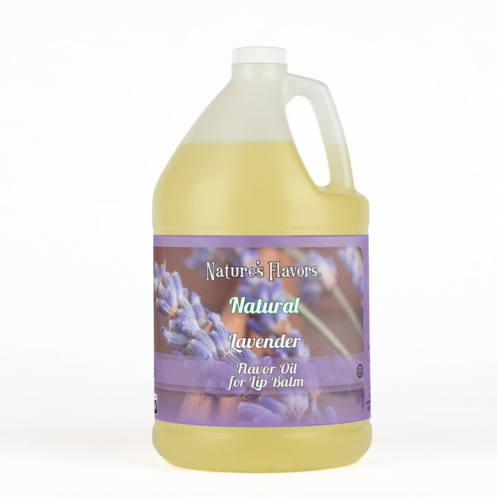 Lavender Flavor Oil for Lip Balm