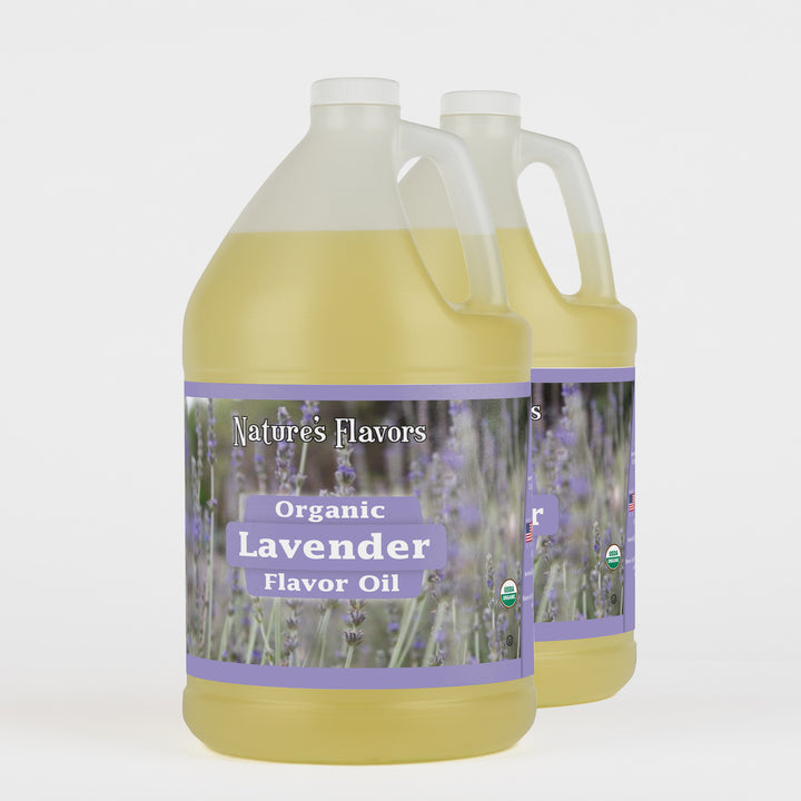Lavender Flavor Oil, Organic