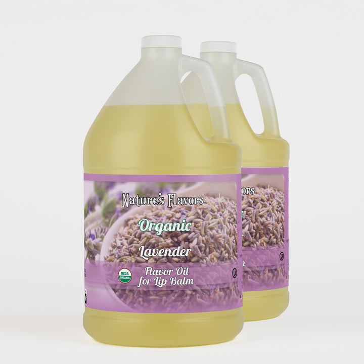 Organic Lavender Flavor Oil for Lip Balm