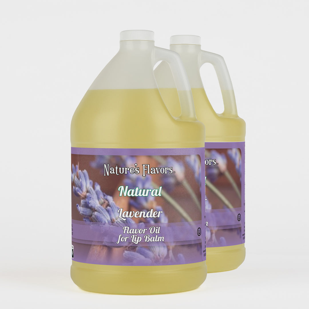 Lavender Flavor Oil for Lip Balm