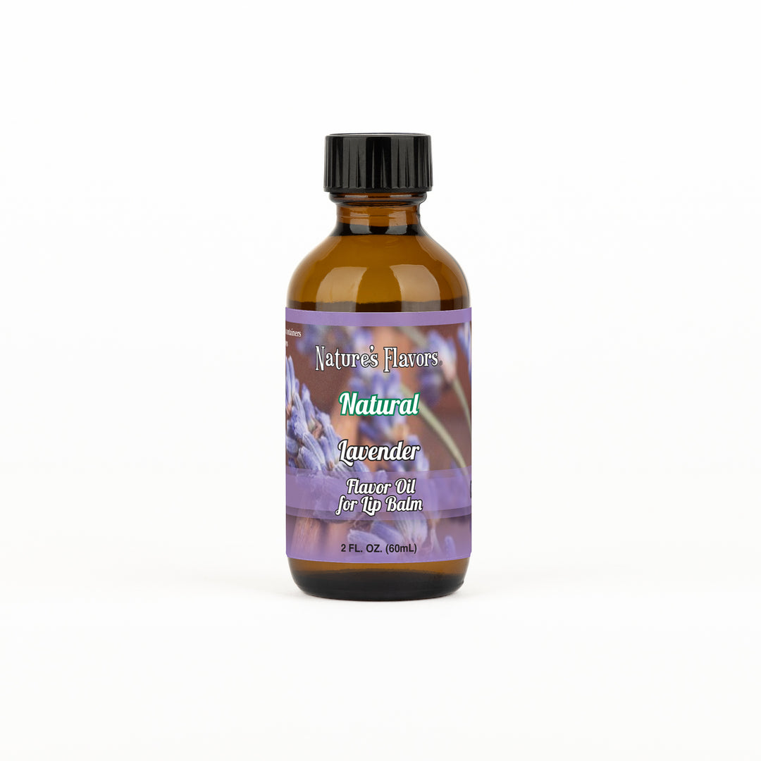 Lavender Flavor Oil for Lip Balm