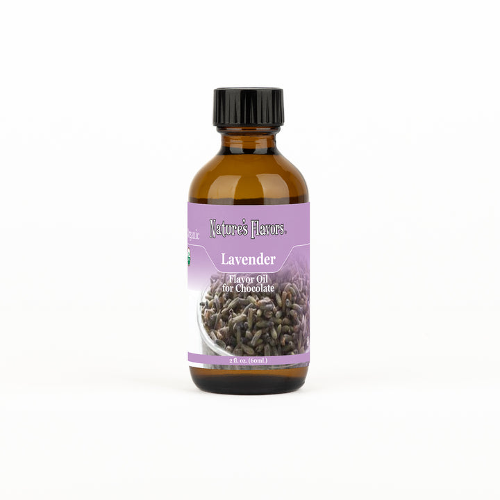 Organic Lavender Flavor Oil For Chocolate