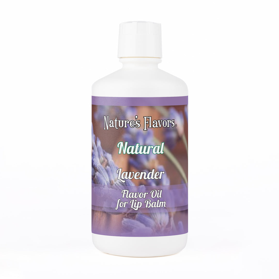 Lavender Flavor Oil for Lip Balm