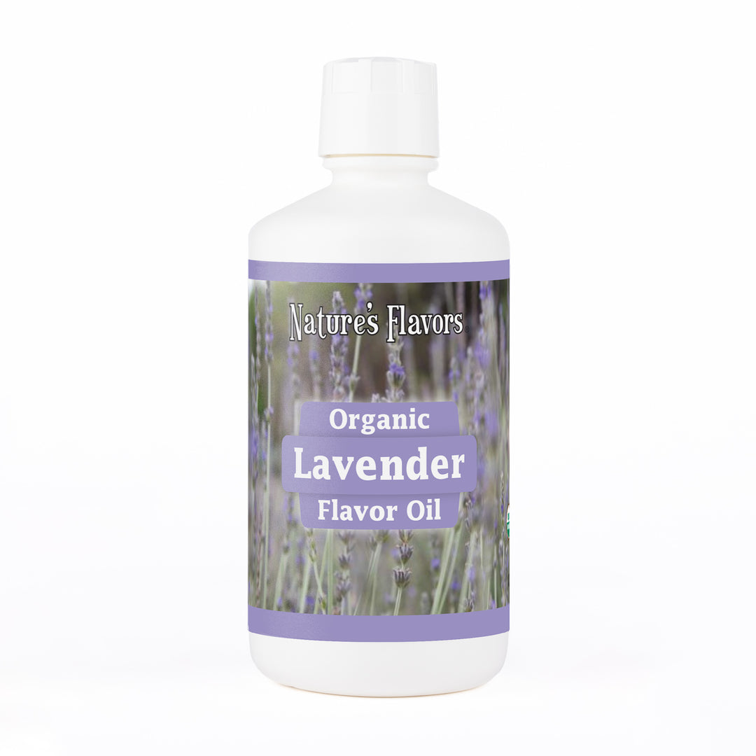 Lavender Flavor Oil, Organic