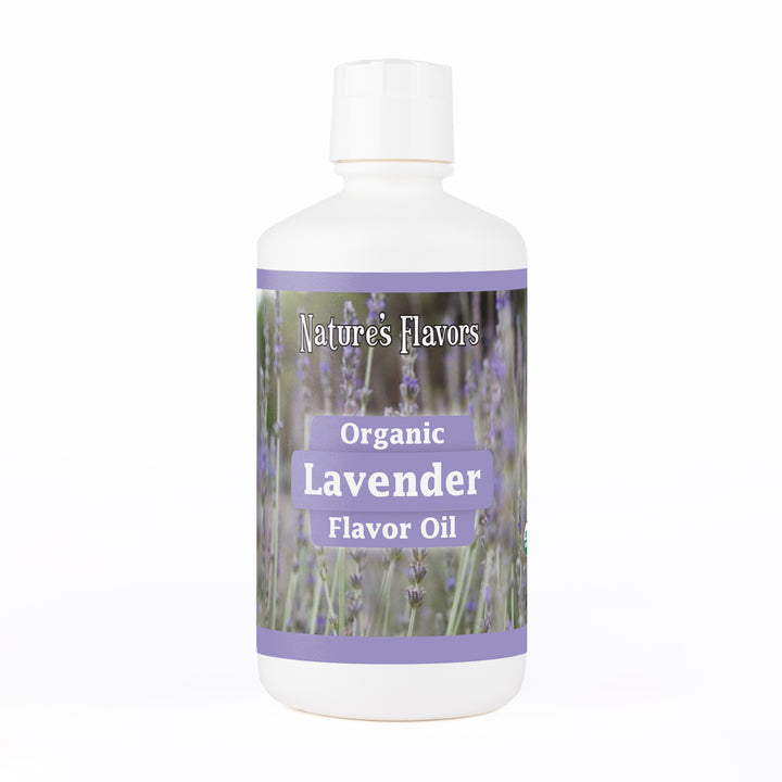 Lavender Flavor Oil, Organic