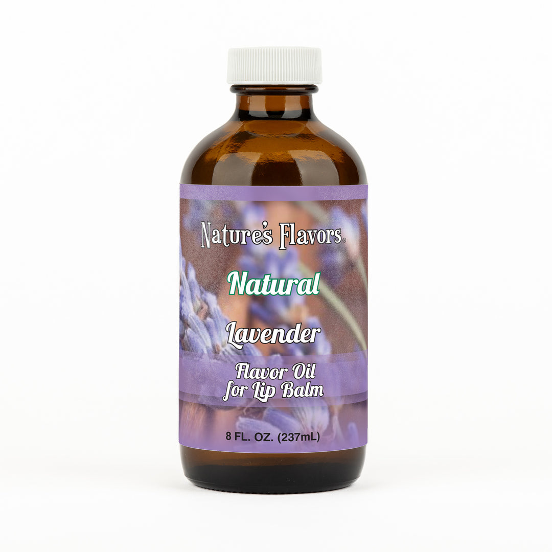Lavender Flavor Oil for Lip Balm