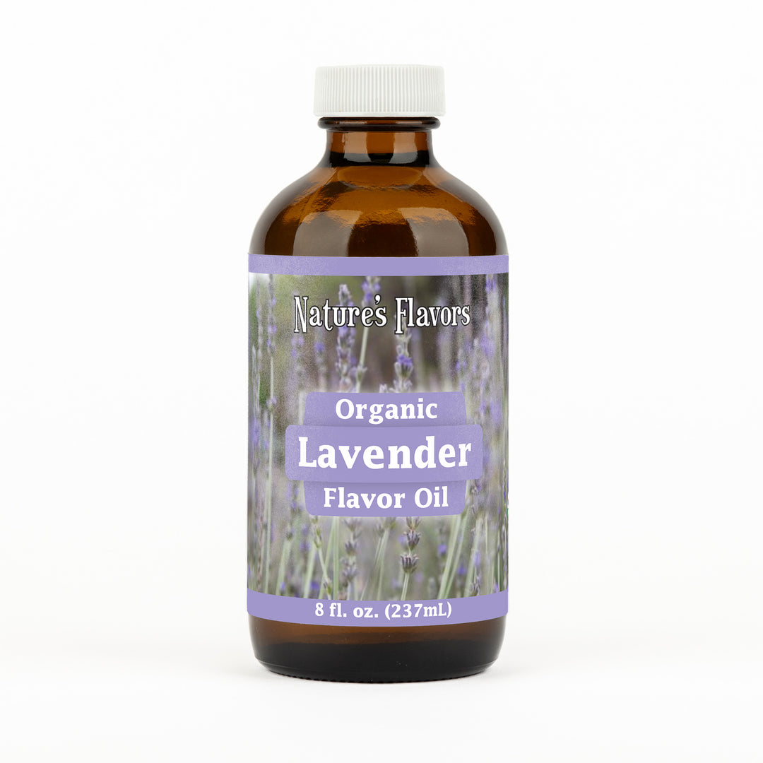 Lavender Flavor Oil, Organic