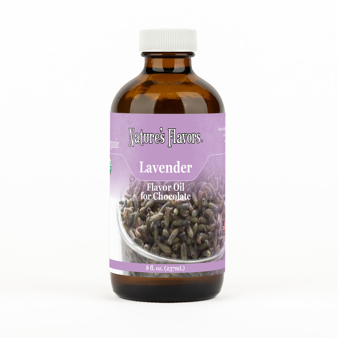 Organic Lavender Flavor Oil For Chocolate