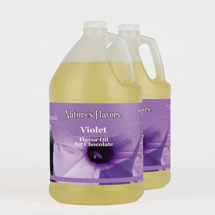 Organic Violet Flavor Oil For Chocolate