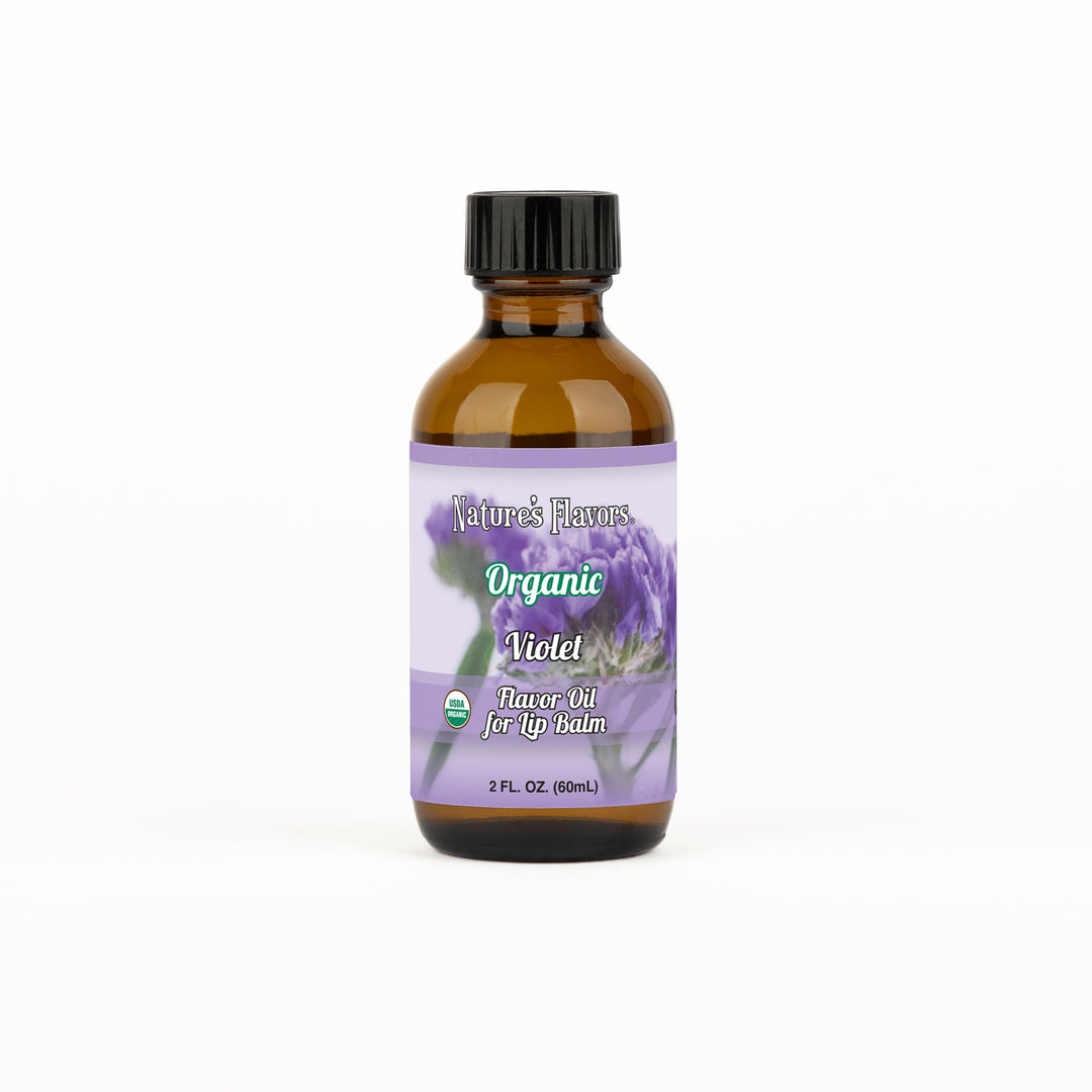 Organic Violet Flavor Oil for Lip Balm