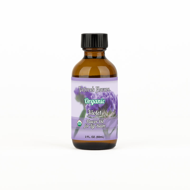 Organic Violet Flavor Oil for Lip Balm