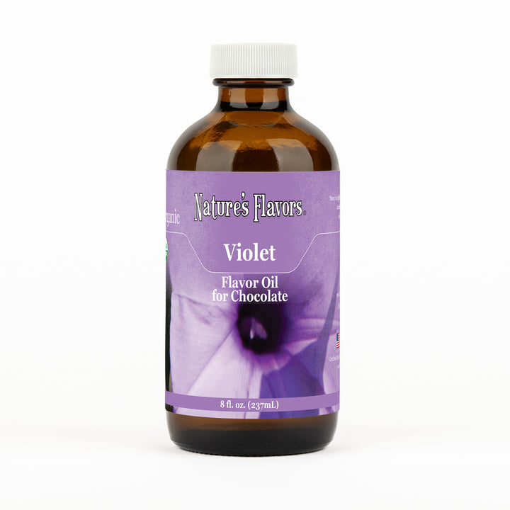 Organic Violet Flavor Oil For Chocolate