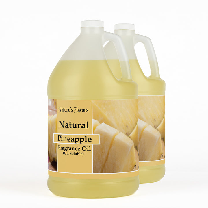 Pineapple Fragrance Oil with Floral Notes (Oil Soluble)