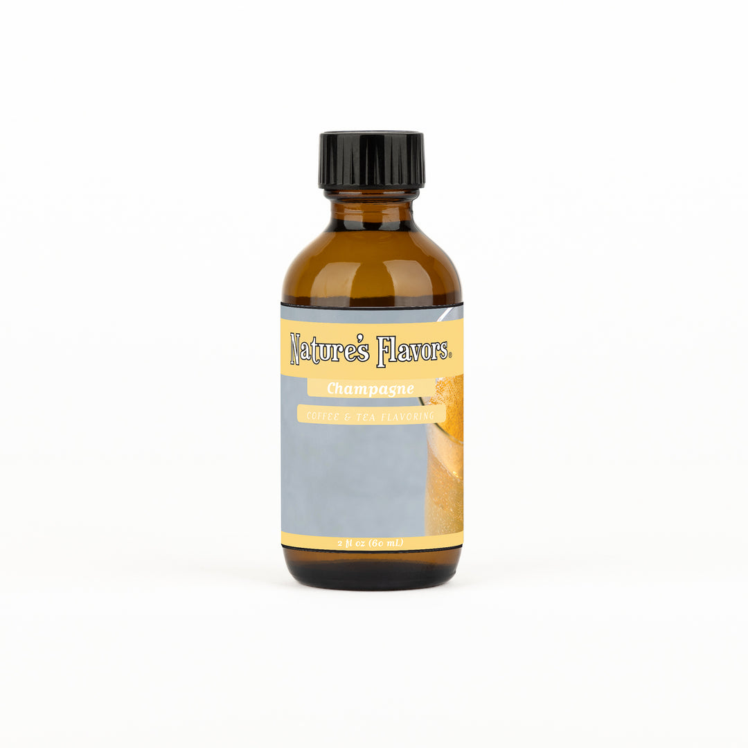Champagne Coffee and Tea Flavoring