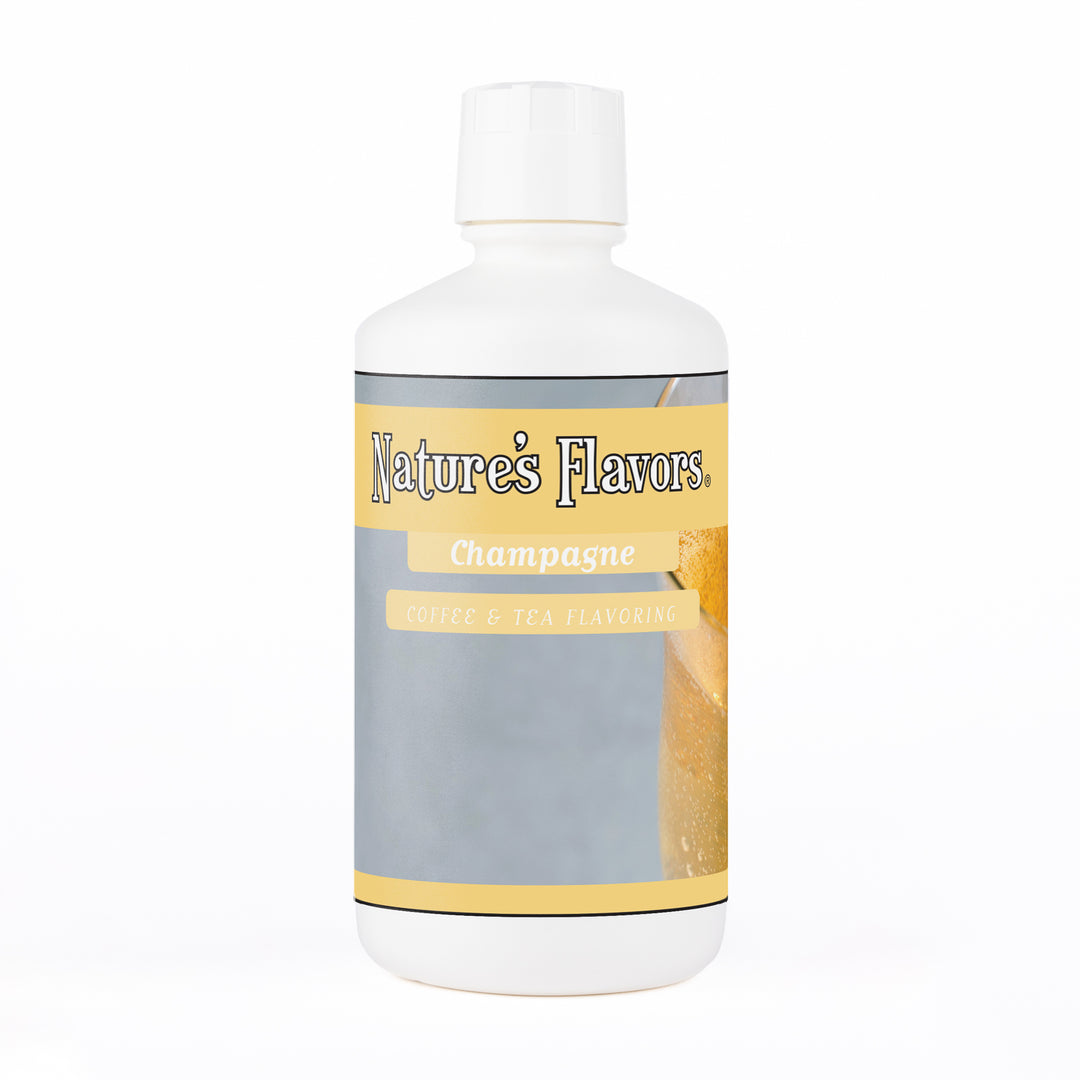 Champagne Coffee and Tea Flavoring