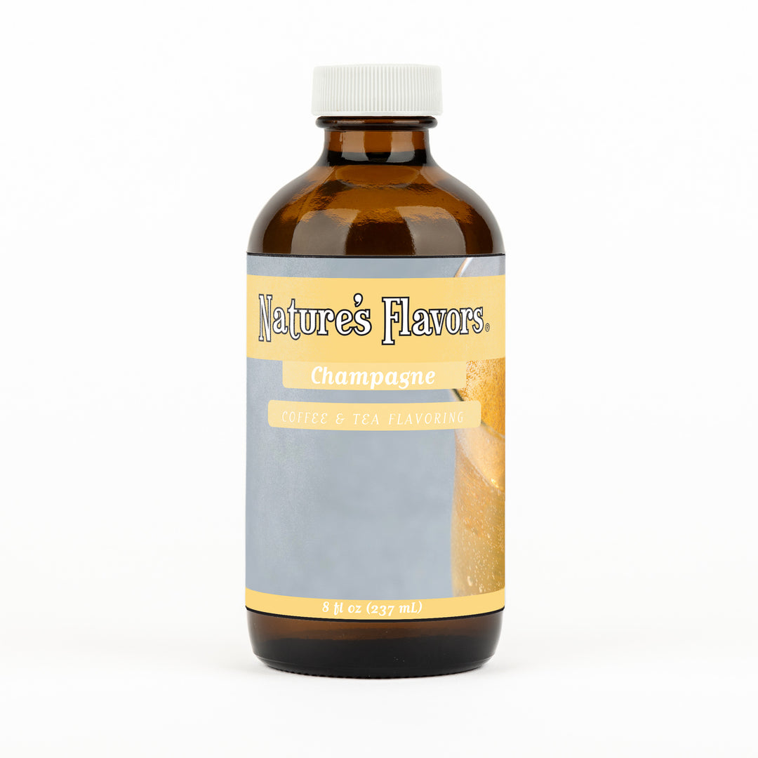 Champagne Coffee and Tea Flavoring - Without Diacetyl