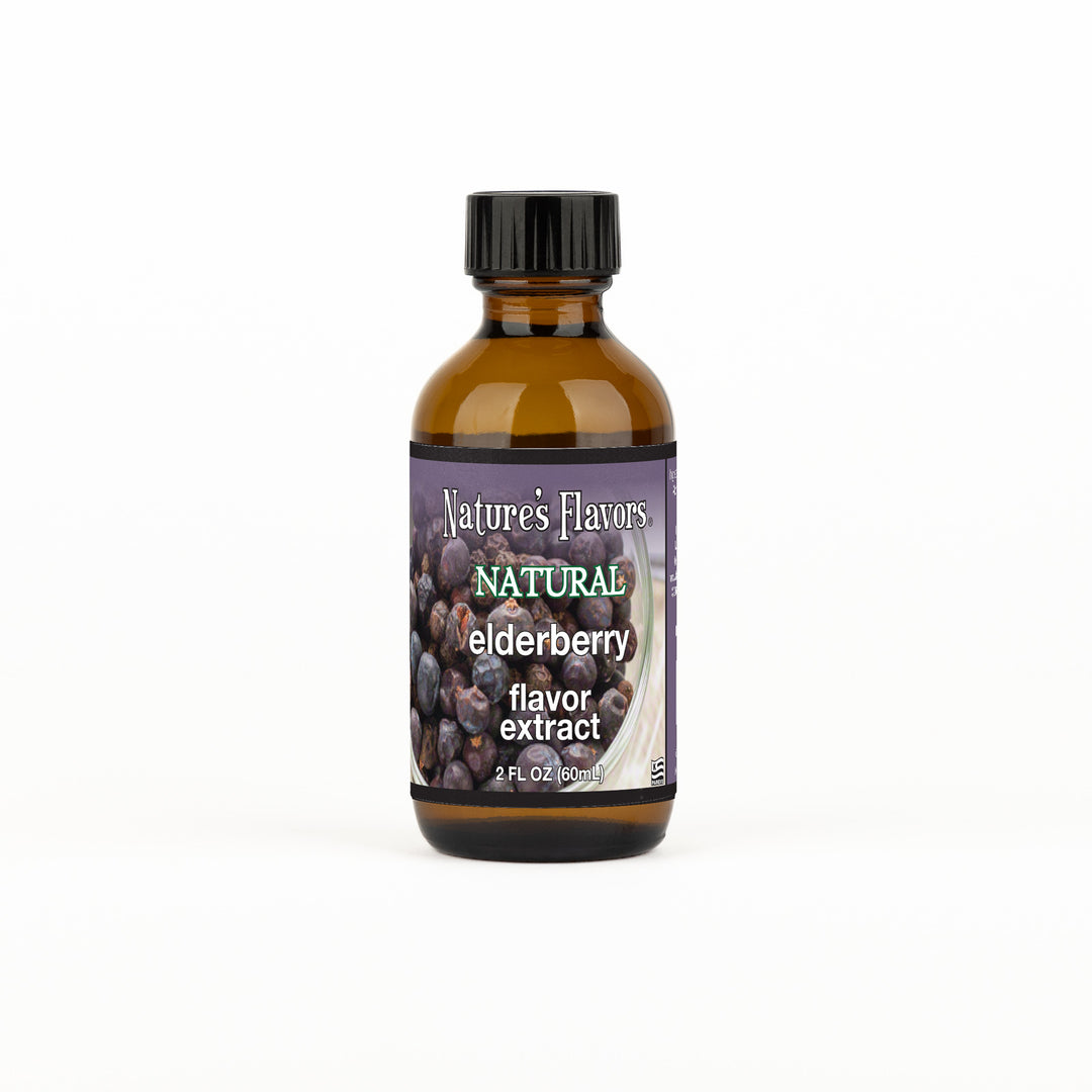 Elderberry Flavor Extract, Natural