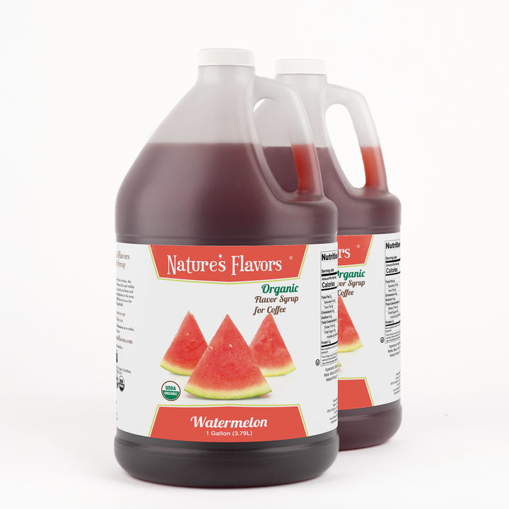 Watermelon Coffee Syrup, Organic