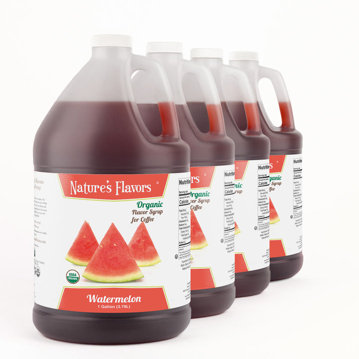 Watermelon Coffee Syrup, Organic