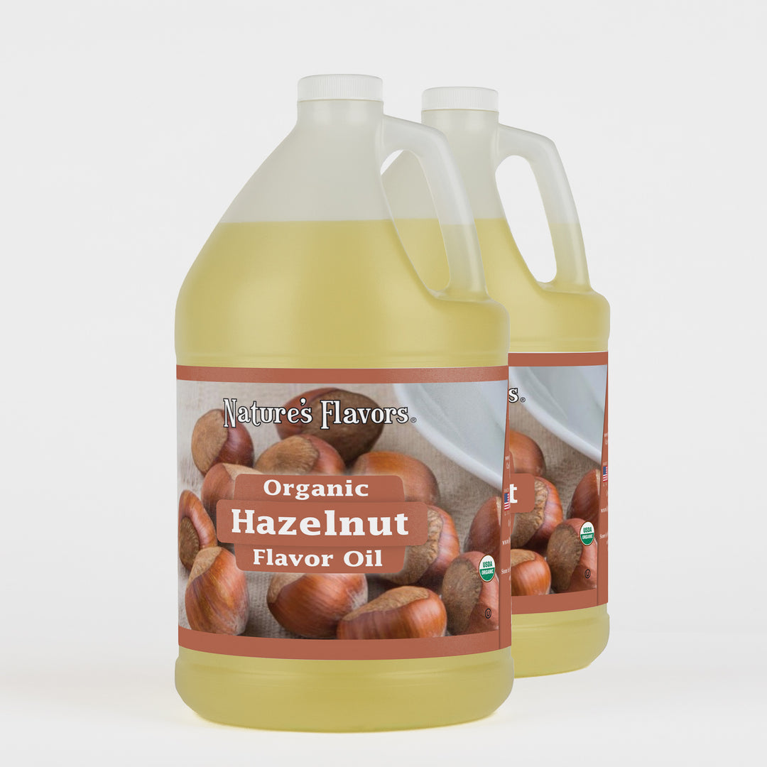Hazelnut Flavor Oil, Organic