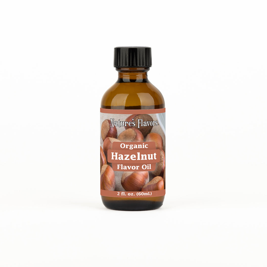 Hazelnut Flavor Oil, Organic