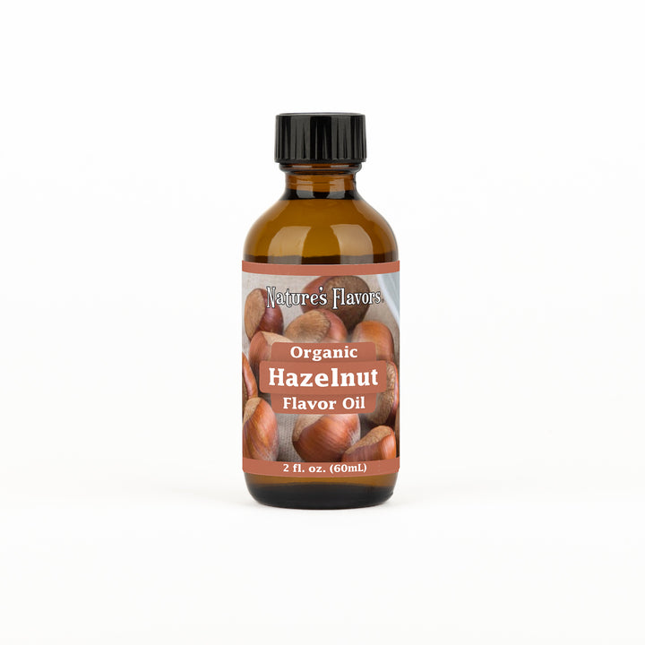Hazelnut Flavor Oil, Organic
