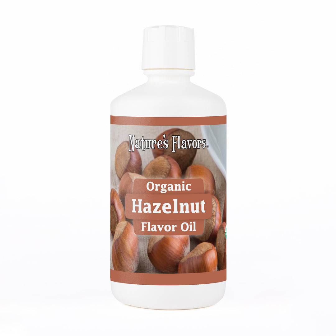 Hazelnut Flavor Oil, Organic
