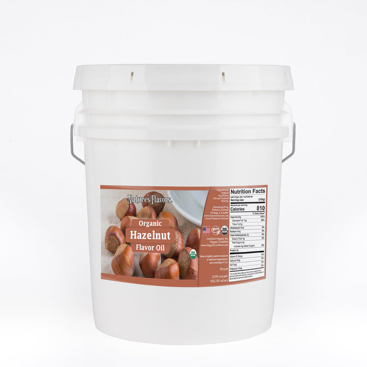 Hazelnut Flavor Oil, Organic