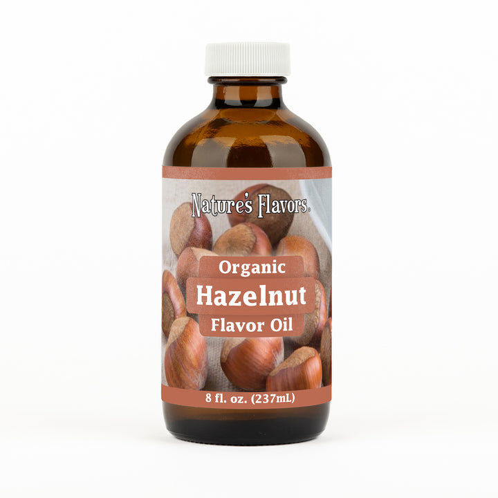 Hazelnut Flavor Oil, Organic