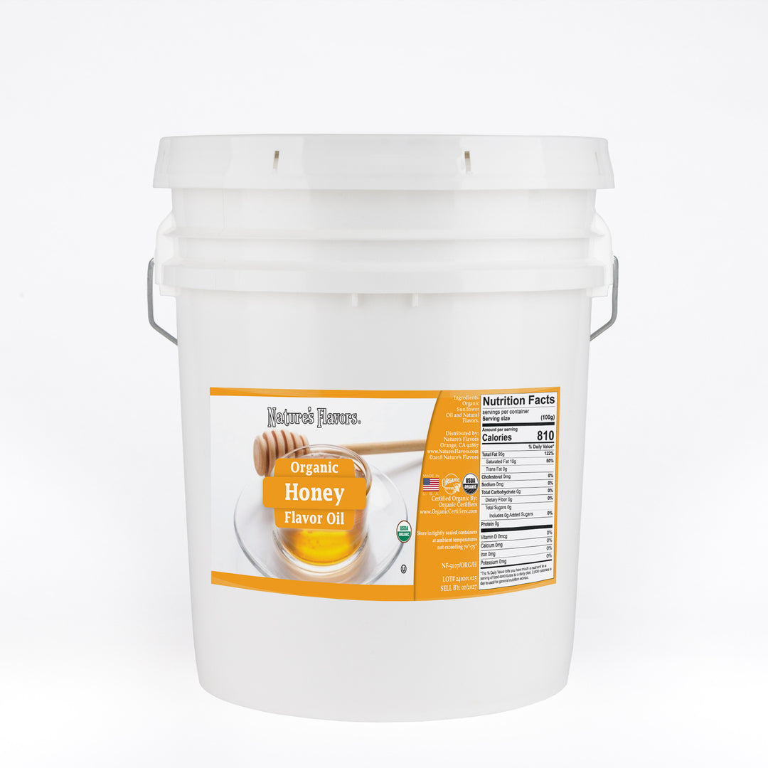 Honey Flavor Oil, Organic