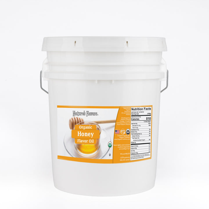Honey Flavor Oil, Organic