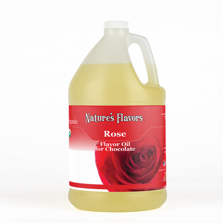 Organic Rose Flavor Oil For Chocolate