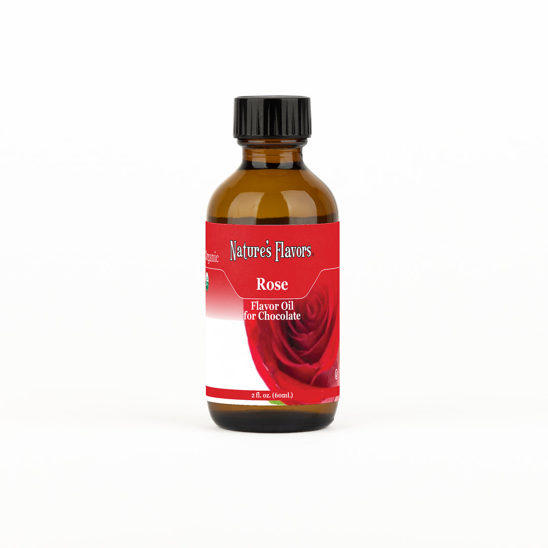 Organic Rose Flavor Oil For Chocolate