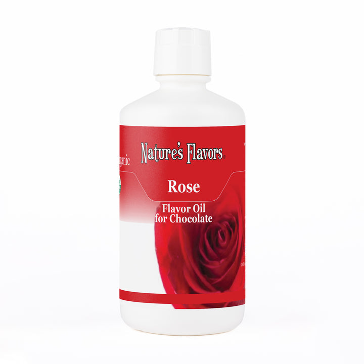 Organic Rose Flavor Oil For Chocolate