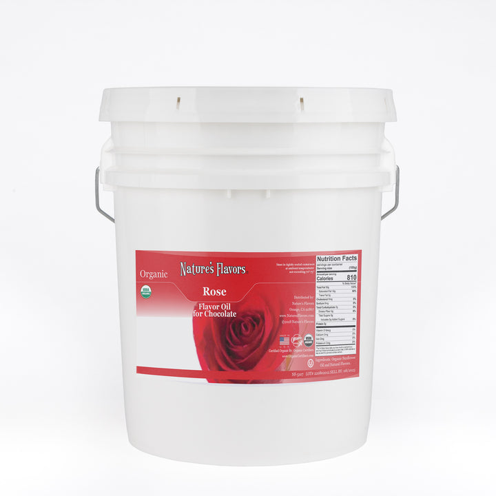 Organic Rose Flavor Oil For Chocolate