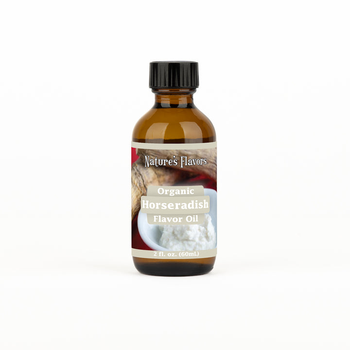 Horseradish Flavor Oil, Organic