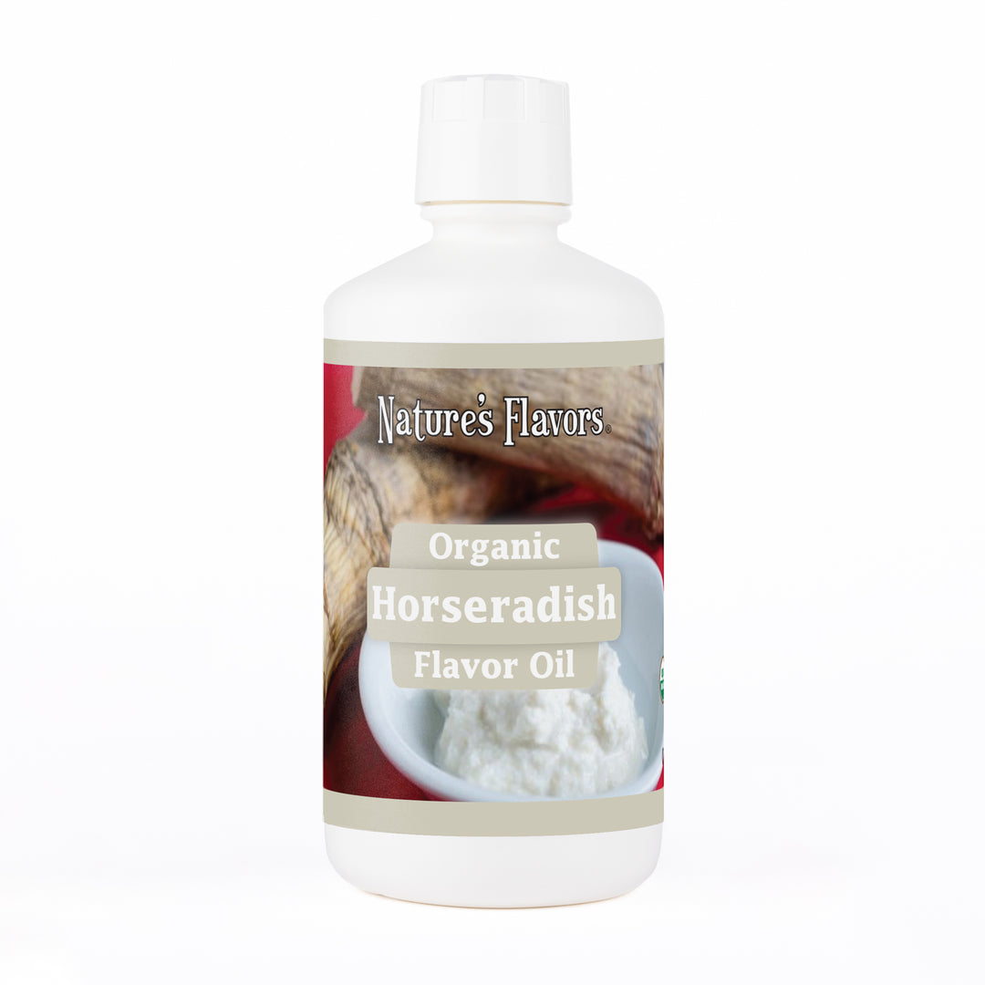 Horseradish Flavor Oil, Organic