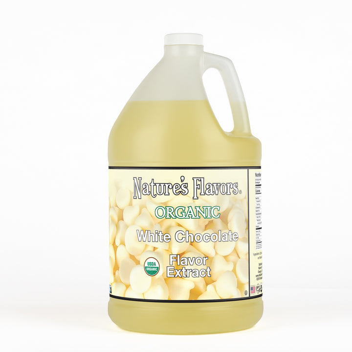 Organic White Chocolate Flavor Extract Without Diacetyl