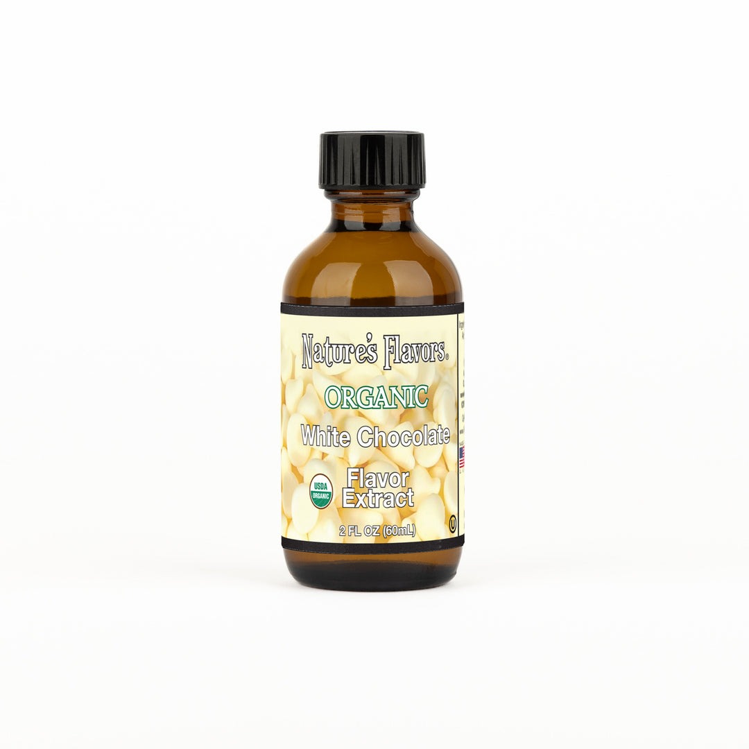 Organic White Chocolate Flavor Extract Without Diacetyl