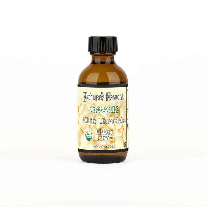Organic White Chocolate Flavor Extract Without Diacetyl
