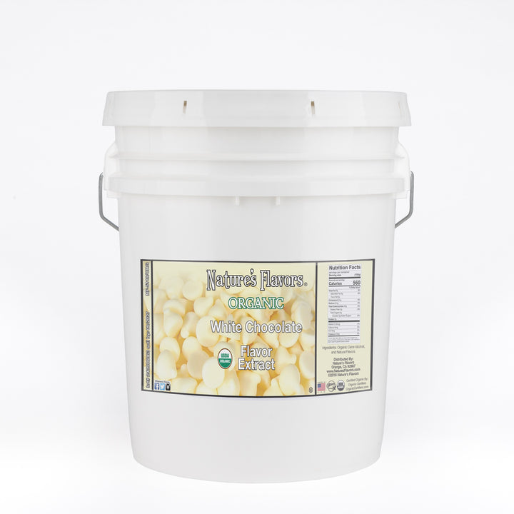Organic White Chocolate Flavor Extract Without Diacetyl