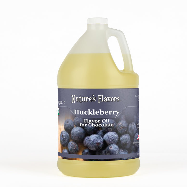 Organic Huckleberry Flavor Oil For Chocolate