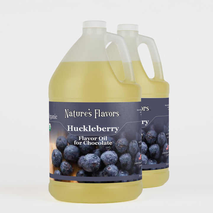 Organic Huckleberry Flavor Oil For Chocolate
