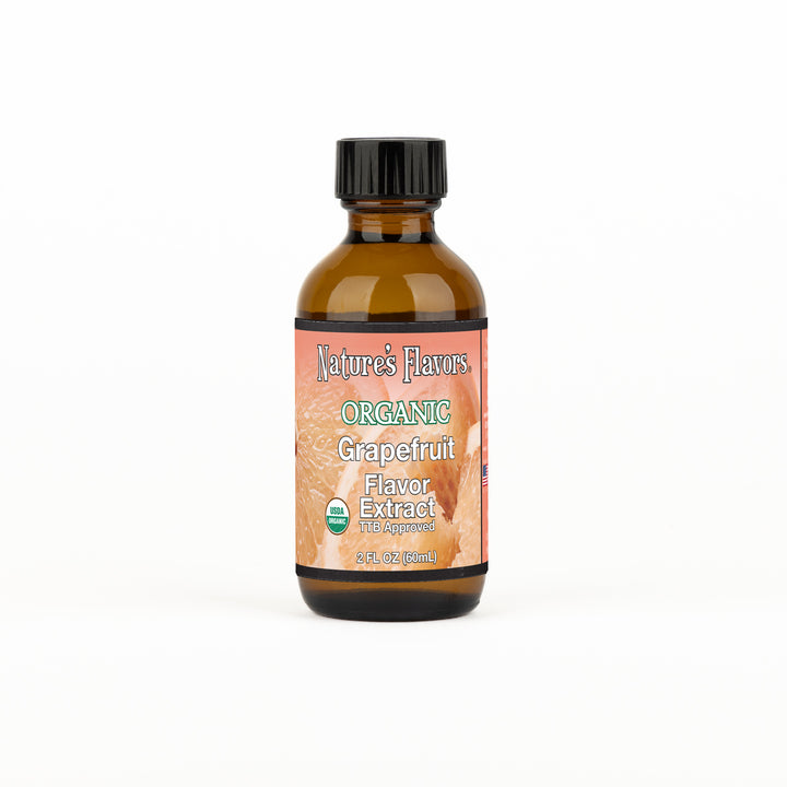 Organic Grapefruit Flavor Extract Without Diacetyl