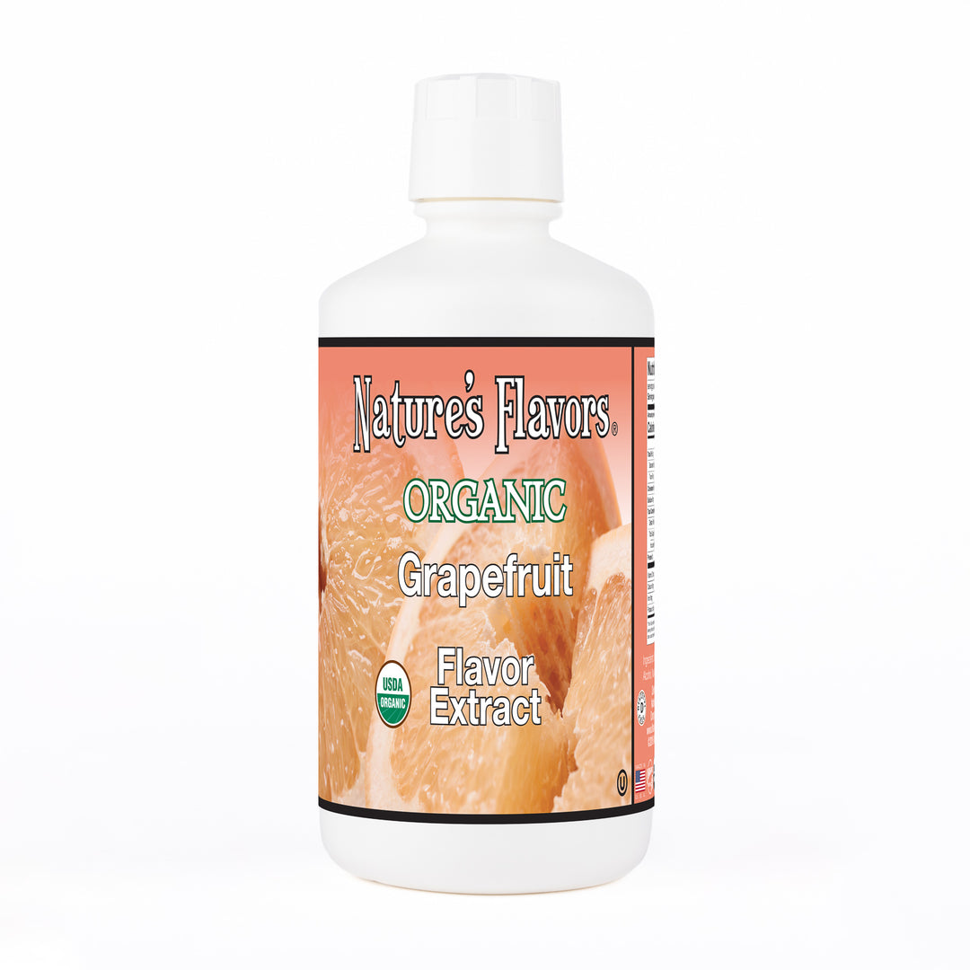 Organic Grapefruit Flavor Extract Without Diacetyl