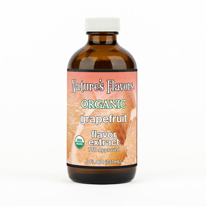 Grapefruit Flavor Extract, Organic - TTB Approved