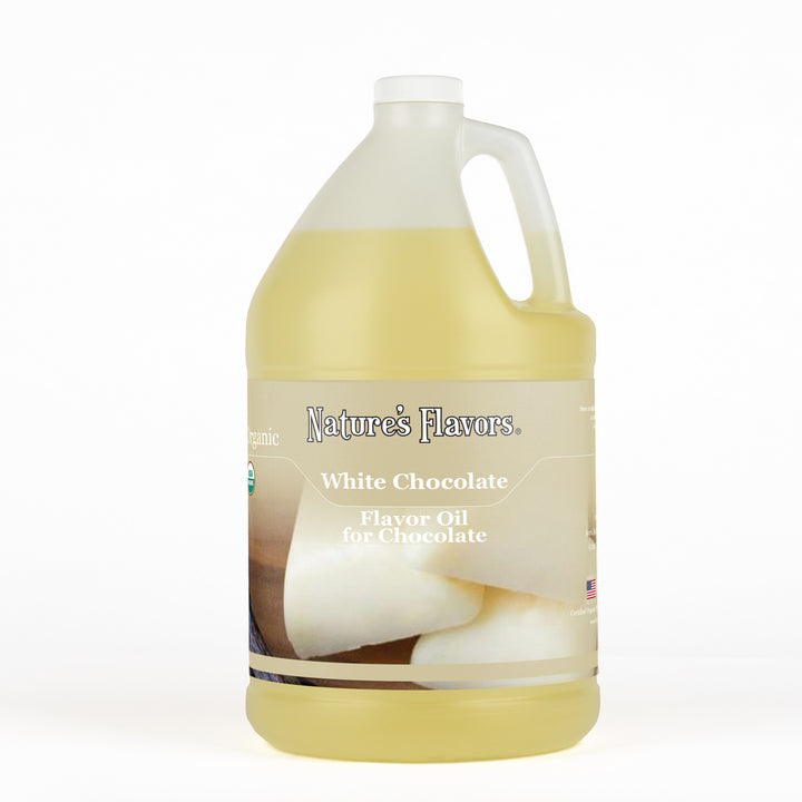 Organic White Chocolate Flavor Oil For Chocolate