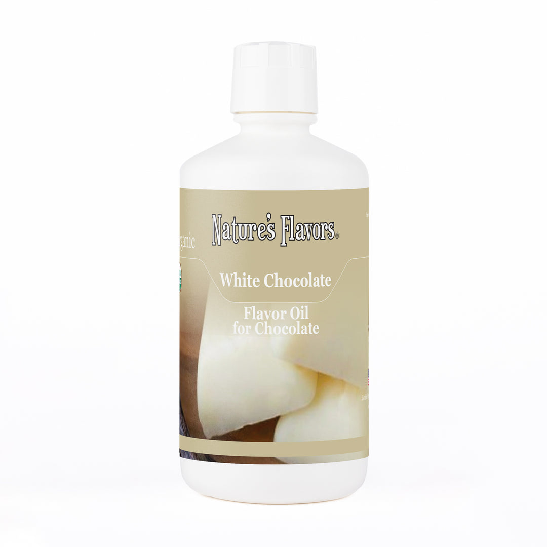 Organic White Chocolate Flavor Oil For Chocolate